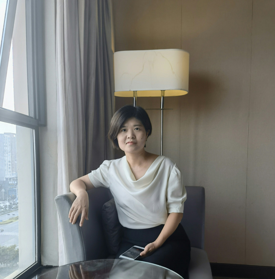 2022年度AG真人官方网医药金牛斗争者——刘萃萃