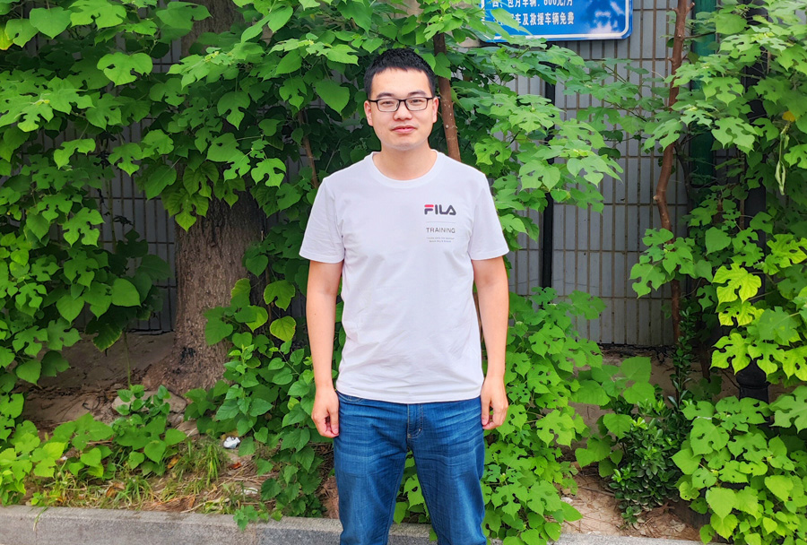 2022年度AG真人官方网医药金燕斗争者——吴 斌